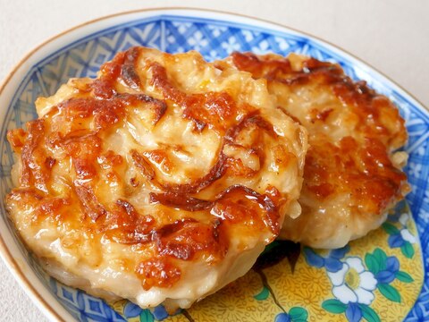 美味しくダイエット☆鶏もやし照り焼きハンバーグ